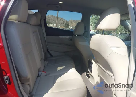 2017 Nissan Murano Sl из США, поврежденный, VIN 5N1AZ2MG6HN127617